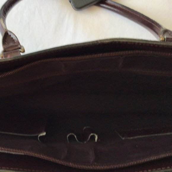 Leather Briefcase / Travel Bag - Picture 5 of 14